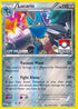 Lucario 63/124 (League Promo) [2nd Place] [League & Championship Cards]