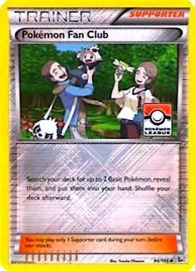Pokemon Fan Club 94/106 (League Promo) [League & Championship Cards]