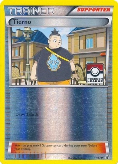 Tierno (League Promo) (39) [League & Championship Cards]