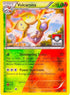 Volcarona 15/114 (League Promo) [3rd Place] [League & Championship Cards]