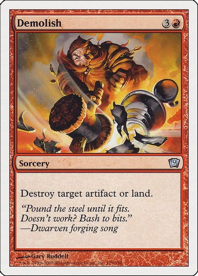 Demolish [9th Edition]