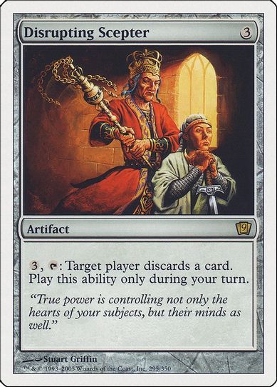 Disrupting Scepter [9th Edition]