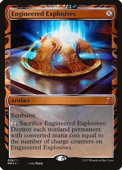 Engineered Explosives (36) [Masterpiece Series: Kaladesh Inventions]