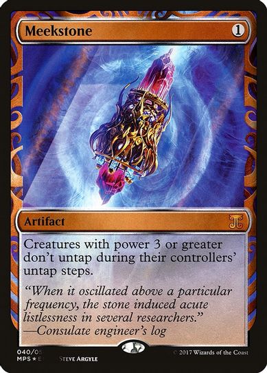 Meekstone (40) [Masterpiece Series: Kaladesh Inventions]