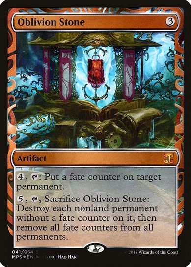 Oblivion Stone (41) [Masterpiece Series: Kaladesh Inventions]