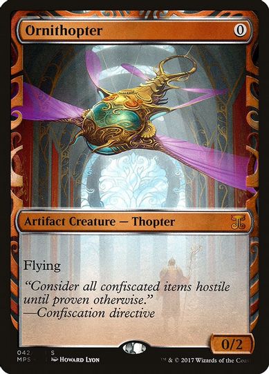 Ornithopter (42) [Masterpiece Series: Kaladesh Inventions]