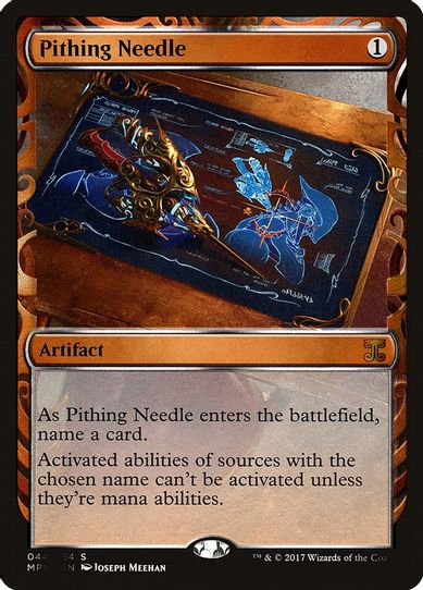 Pithing Needle (44) [Masterpiece Series: Kaladesh Inventions]