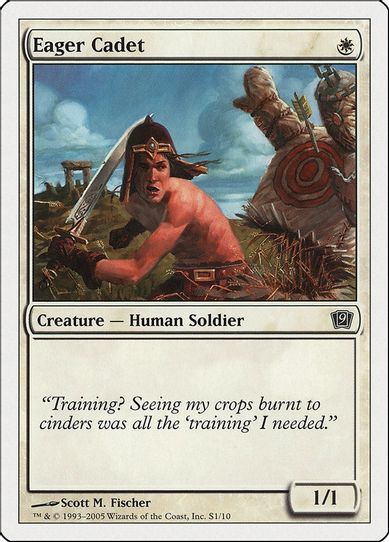 Eager Cadet [9th Edition]