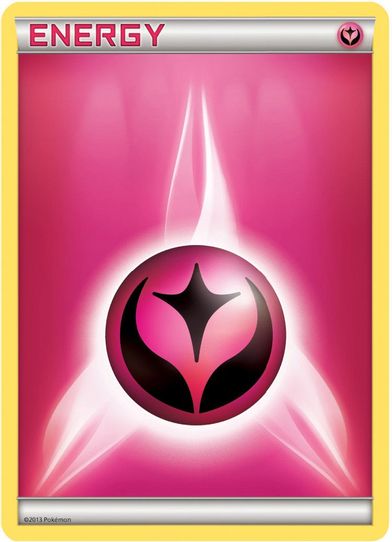 Fairy Energy (2013 Unnumbered) (N/A/203) [Deck Exclusives]