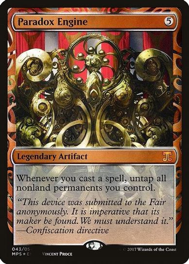 Paradox Engine (43) [Masterpiece Series: Kaladesh Inventions]