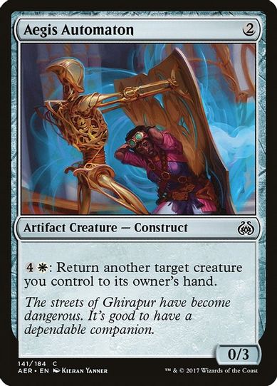 Aegis Automaton (141) [Aether Revolt]