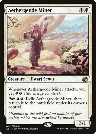 Aethergeode Miner (4) [Aether Revolt]