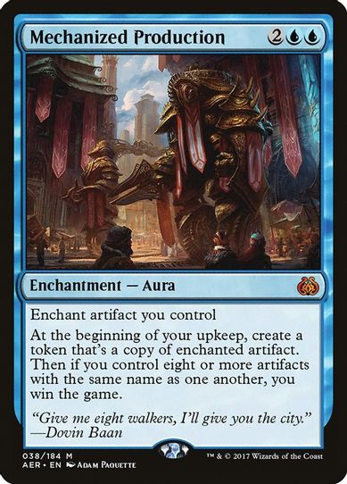 Mechanized Production (38) [Aether Revolt]