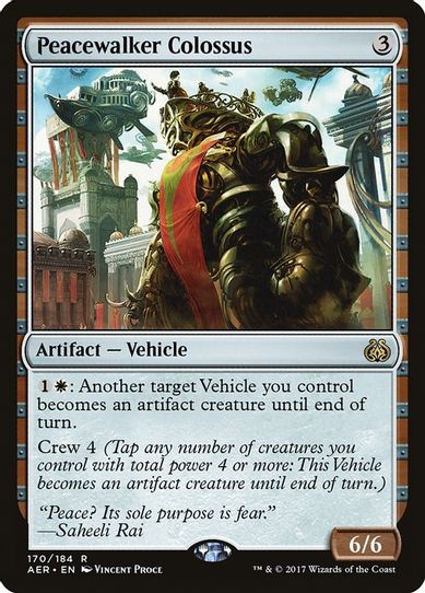Peacewalker Colossus (170) [Aether Revolt]