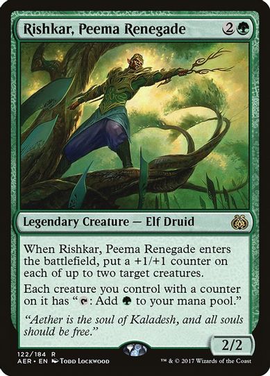 Rishkar, Peema Renegade (122) [Aether Revolt]