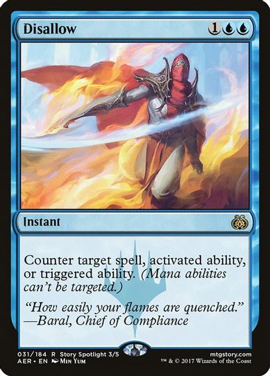 Disallow (31) [Aether Revolt]