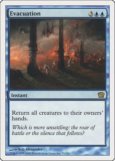 Evacuation [9th Edition]