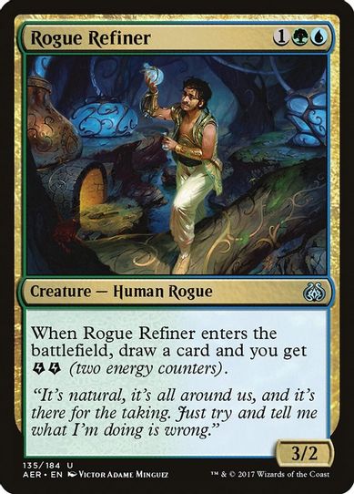 Rogue Refiner (135) [Aether Revolt]