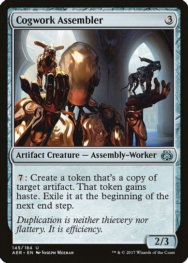 Cogwork Assembler (145) [Aether Revolt]