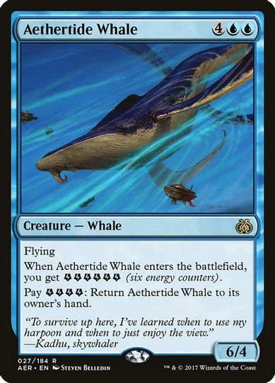 Aethertide Whale (27) [Aether Revolt]