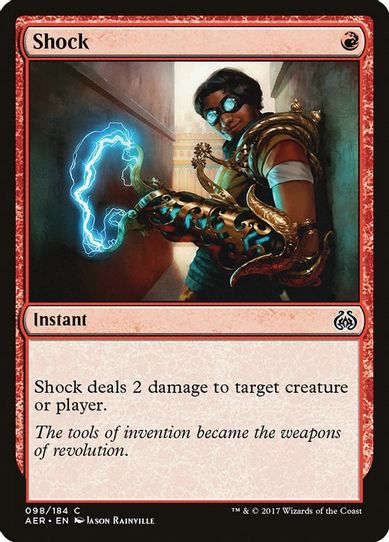 Shock (98) [Aether Revolt]