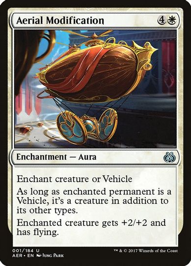 Aerial Modification (1) [Aether Revolt]