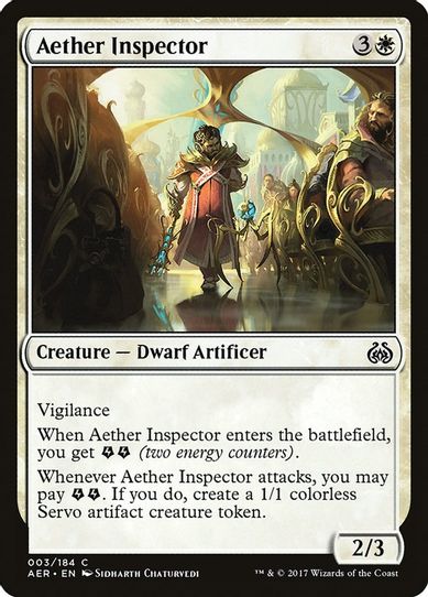 Aether Inspector (3) [Aether Revolt]