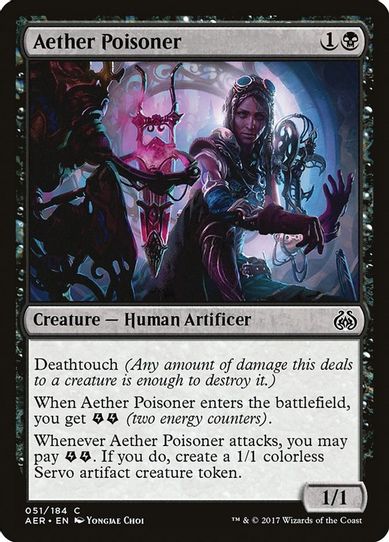 Aether Poisoner (51) [Aether Revolt]