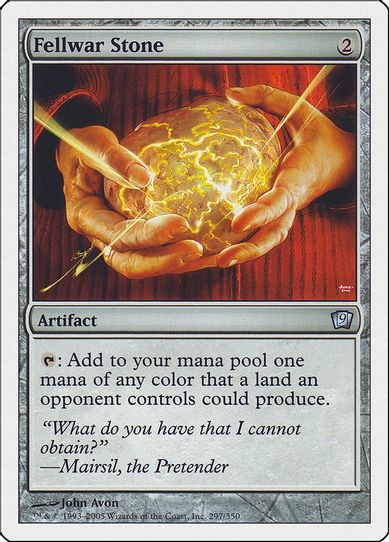 Fellwar Stone (297) [9th Edition]