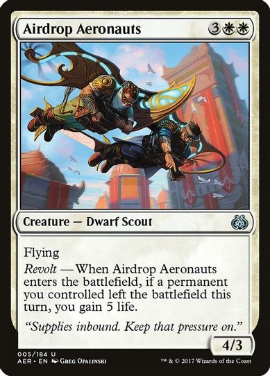 Airdrop Aeronauts (5) [Aether Revolt]