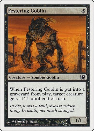 Festering Goblin [9th Edition]
