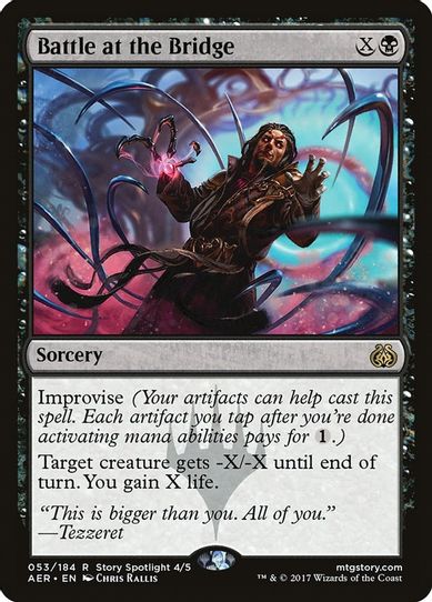 Battle at the Bridge (53) [Aether Revolt]