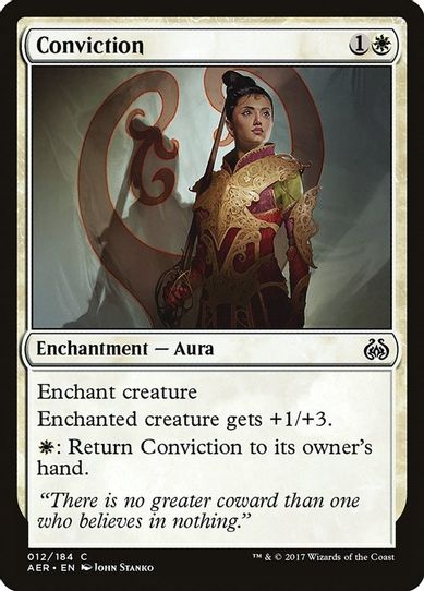 Conviction (12) [Aether Revolt]