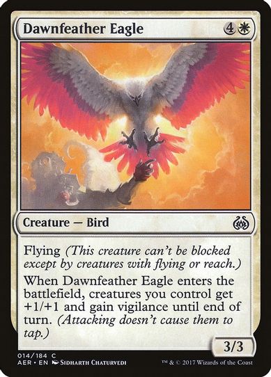 Dawnfeather Eagle (14) [Aether Revolt]
