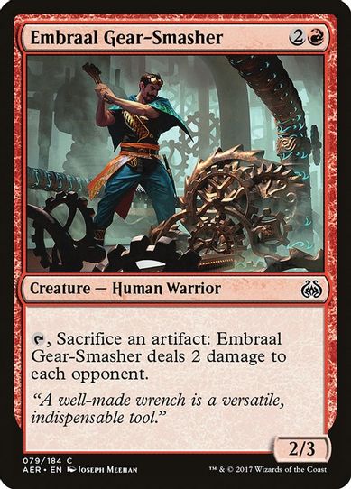 Embraal Gear-Smasher (79) [Aether Revolt]