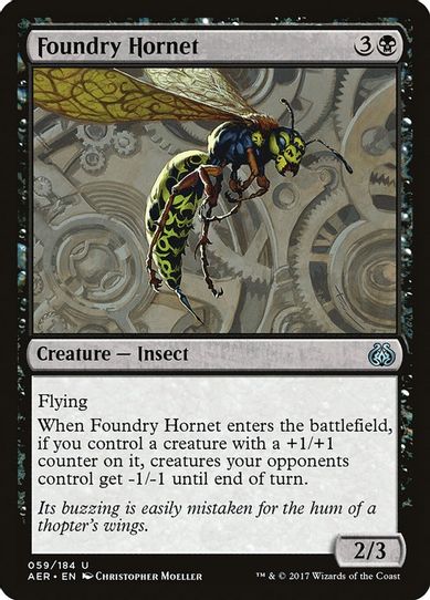 Foundry Hornet (59) [Aether Revolt]