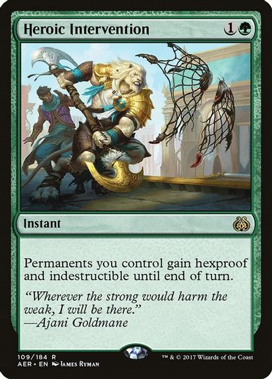 Heroic Intervention (109) [Aether Revolt]