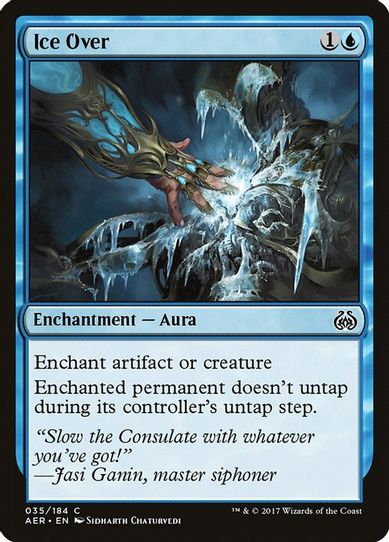 Ice Over (35) [Aether Revolt]