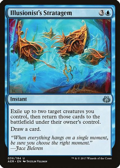 Illusionist's Stratagem (36) [Aether Revolt]