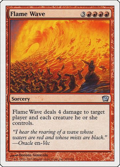 Flame Wave (182) [9th Edition]