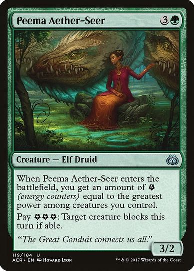Peema Aether-Seer (119) [Aether Revolt]