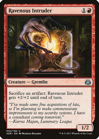 Ravenous Intruder (94) [Aether Revolt]