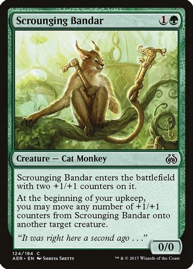Scrounging Bandar (124) [Aether Revolt]