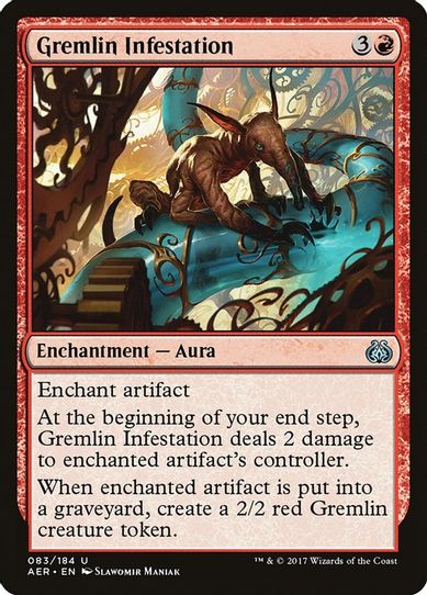 Gremlin Infestation (83) [Aether Revolt]