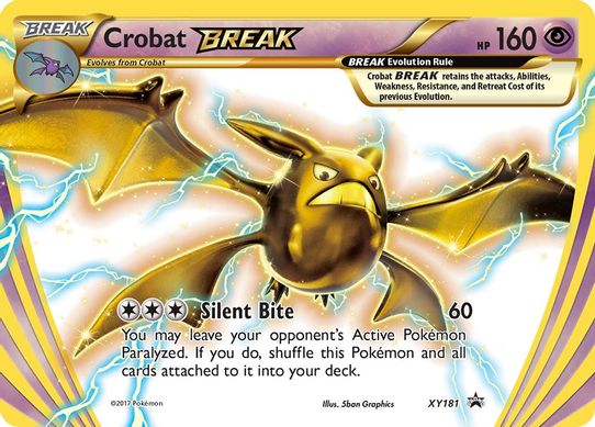 Crobat BREAK [XY Promos]