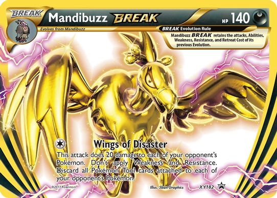 Mandibuzz BREAK [XY Promos]