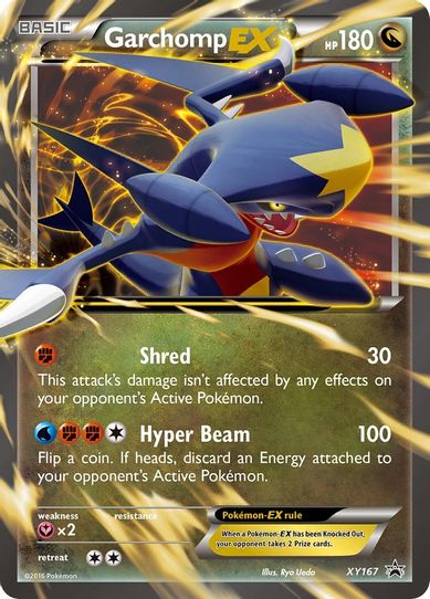 Garchomp EX XY167 [XY Promos]