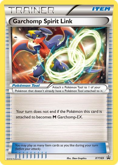 Garchomp Spirit Link [XY Promos]