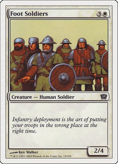 Foot Soldiers [9th Edition]