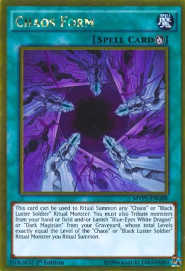 Chaos Form (MVP1-ENG08) [The Dark Side of Dimensions Movie Pack: Gold Edition]